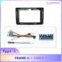 Prix d'usine pour 2020-2025 Honda City 9 pouces voiture DVD Radio cadre Installation accessoire Navigation stéréo support de montage Kit