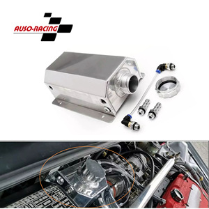 Réservoir de carburant auxiliaire en aluminium Auso-Racing 2L universel pour modification automobile, pièces de course - Product Image 1