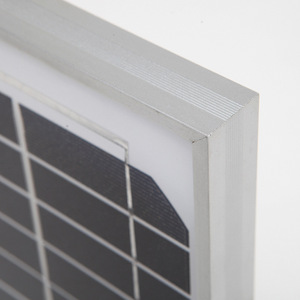 Panel solar Lianbang de 18V 20W, módulo fotovoltaico monocristalino para uso en techos domésticos - Product Image 1