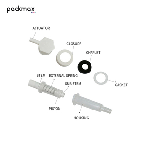 Hexagon-head Leak-Proof Lotion Pump Internal Thread Switch 32-tooth PP Material Push-Type for Bottles Conditioner Shampoo Body - Product Image 6