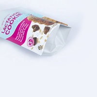 Sachet personnalisé refermable de 150g 200g pour fruits secs, biscuits et durian lyophilisé – Emballage plastique