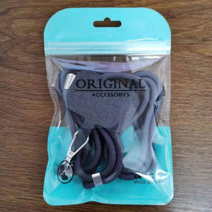 Ayarlanabilir ayrılabilir naylon halat Crossbody cep telefonları için telefon kayışı evrensel spor kordon yama uygun asılı kordon - Product Image 6