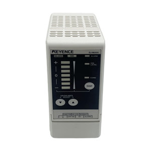 Éliminateur de charge statique micro haute performance KEYENCE SJ-M200, unité amplificatrice de type spot, contrôleur antistatique - Product Image 5