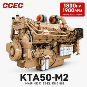 Motor Diésel Marino SCDC CCEC Original Cummins KT50 KTA50-M2 1800HP 1900RPM <span class=keywords><strong>V16</strong></span> 50L Tier 1/2 para Remolcadores y Barcos <span class=keywords><strong>de</strong></span> Trabajo - Product Image 1