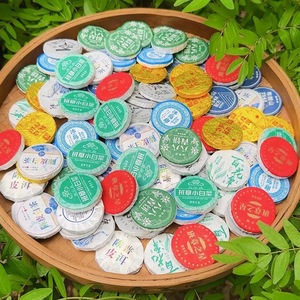 Juego de Té Nuonuo Directo de Fábrica, 250g y 30 Variedades de Té Suelto y Pequeños Pasteles de Té, MOQ Bajo y OEM - Product Image 4