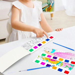 <span class=keywords><strong>Livre</strong></span> <span class=keywords><strong>de</strong></span> coloriage spirale mystère personnalisé pour enfants avec crayons <span class=keywords><strong>de</strong></span> coloriage enfants avec <span class=keywords><strong>livre</strong></span> - Product Image 4