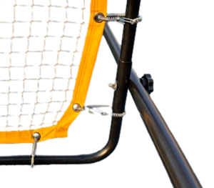 Red <span class=keywords><strong>de</strong></span> Rebote Ajustable Profesional para Entrenamiento <span class=keywords><strong>de</strong></span> Tenis, 2mx2m, Portátil, para Práctica <span class=keywords><strong>de</strong></span> Tiros al Suelo, Fabricada en PP para Jugadores - Product Image 5