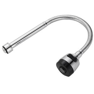 Accessoire universel pour évier de cuisine/bac à légumes, tuyau de sortie d'eau chaude/froide avec courbe, robinets de cuisine - Product Image 3