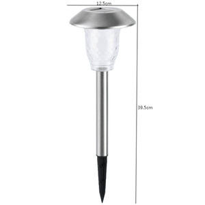 Luces solares para césped, iluminación de paisaje para jardín exterior con efecto de sombra de luz para iluminación ambiental de patio - Product Image 2