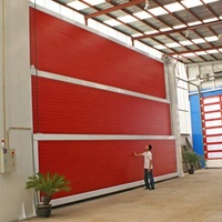Portes sectionnelles industrielles conçues avec des structures de cadre robustes offrant des performances durables pour les entrepôts