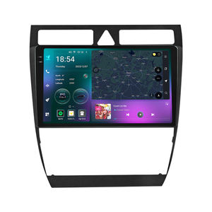 MEKEDE <span class=keywords><strong>M7</strong></span> M6 Autoradio électronique pour voiture, lecteur Android, prise en charge du DVD, DVR, DSP, FM pour <span class=keywords><strong>Audi</strong></span> A6 S6 1999 - 2024 - Product Image 1
