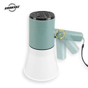 260s रिकॉर्डिंग के साथ पोर्टेबल अलार्म मेगाफोन <span class=keywords><strong>15w</strong></span> 500 मीटर रेंज रिचार्जेबल प्लास्टिक बुलहॉर्न - Product Image 3