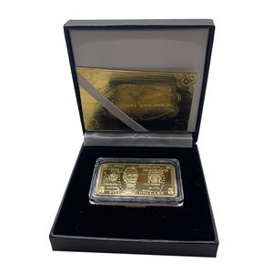 1 2 5 10 20 50 100 noi moneta rivestita placcata in oro Color oro - Product Image 3