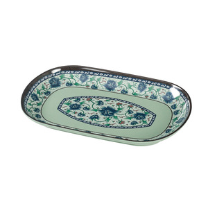 Xiangyuan Meimei melamine <b>rectangular</b> commercial rice noodle roll plate, restaurant plate, dinner plate, hot <b>pot</b> restaurant - Product Image 5