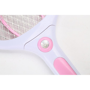 Matamoscas Eléctrico Recargable con Luz LED en Colores Rosa y Azul para Uso en Interiores y Exteriores - Product Image 5