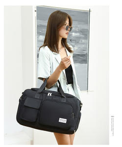 Sac de voyage unisexe grande capacité, léger, tendance, avec logo personnalisé, idéal pour le week-end, la gym, le sport, imperméable - Product Image 6