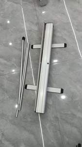 Umweltfreundlicher Leichter Stahl Indoor Display Rollbanner-Ständer Tragbarer Ausziehbarer Großhandels-Werbe-<span class=keywords><strong>Promotion</strong></span> - Product Image 6