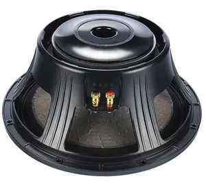 MR15-2226 Haute qualité 15 pouces dj équipement subwoofer 15 ''haut-parleur puissant avec haute fréquence