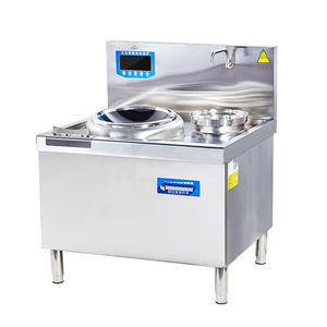 Hôtel Restaurant Hôtel 380V 50Hz 30kw Chauffage Électromagnétique Double Tête Haute Puissance Cuisinière À Induction Pour Commercial - Product Image 5