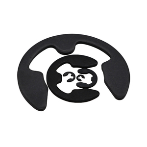 1.2mm-30mm Black Spring Steel DIN 6799 Rotor <b>Clip</b> E-<b>Clip</b> External Retaining Ring <b>Clip</b> - Product Image 3