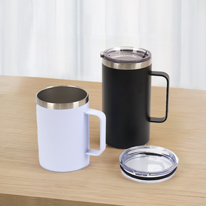 แก้วน้ำเก็บความร้อนสุญญากาศแบบมีฉนวนกันความร้อน ขนาด 24 ออนซ์ 14 ออนซ์ 12 ออนซ์ 16 ออนซ์  แบบมันเงาพิเศษ สำหรับวันพ่อ  สั่งทำได้จำนวนมาก พร้อมโลโก้ส่วนตัว - Product Image 3