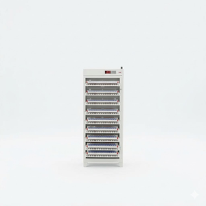 Professional EV Battery Grading Line: High-Throughput Sorting &amp; Capacity <strong>Tester</strong> for 18650/21700 Cylindrical Prismatic Cells - Product Image 1
