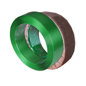 Bande de sangle en plastique de couleur personnalisée, sangle verte pour animaux de compagnie, bande de sangle pour animaux de compagnie, bande de sangle en rouleau pour palette - Product Image 3