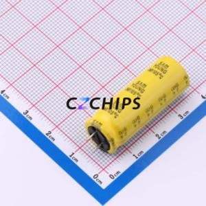 NXH25VB2700M12.5 * 35 3.5CC ผ่านหลุมอลูมิเนียม Electrolytic ตัวเก็บประจุผ่านรู, D12.5xL35mm 2700uF 20% 25V 3.57A-100กิโลเฮิร์ตซ์ - Product Image 2