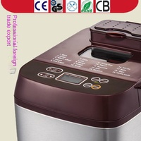 Machine à pain automatique multifonctionnelle BM8611, machine à pâte à gâteau intelligente pour la maison