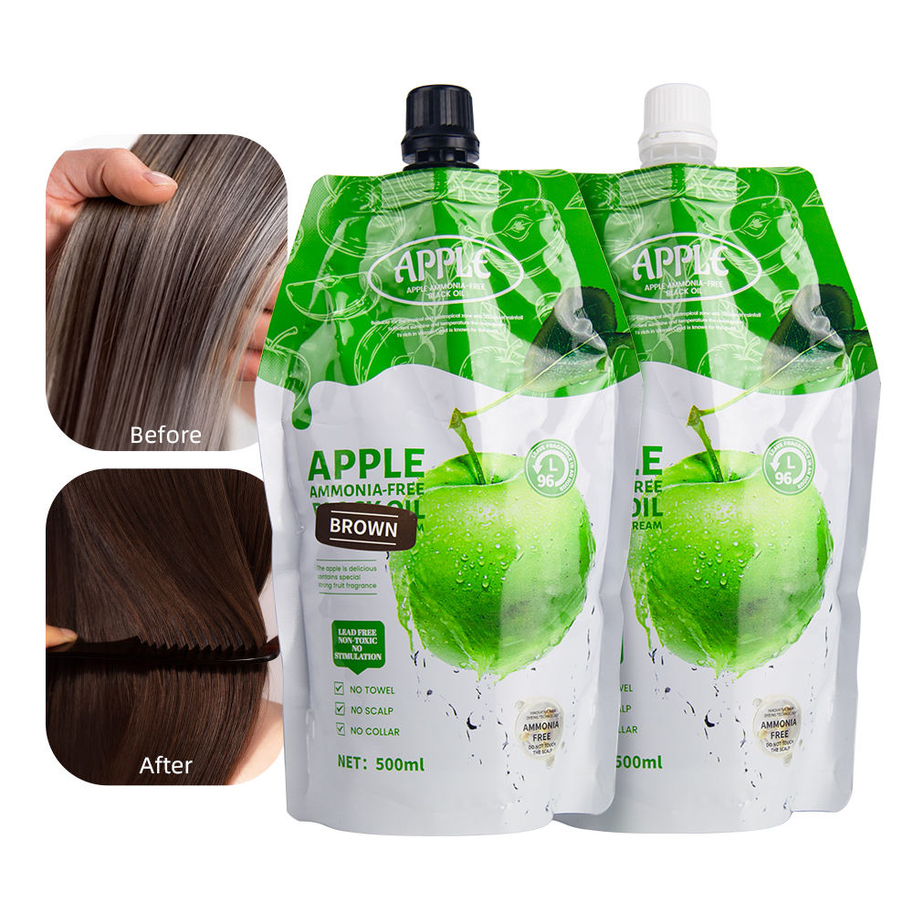 สีน้ำตาล