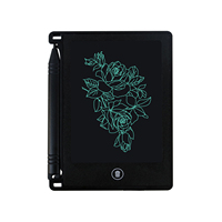 Beelink — Mini tablette d'écriture numérique LCD Portable pour enfants, 4.4 pouces, noire, tapis de dessin Doodle