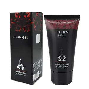 Orijinal rusya Titan jel yetişkin ürünleri masaj penis elargerment krem titan jel erkekler için