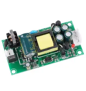 17W 5v 9v 12v 15v 18v 24v 1.5a 0.9a 0.7a 0.5a 0.4a 0.3a positive and negative ac-dc dual switching power supply board