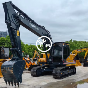 Gebruikte <span class=keywords><strong>Hyundai</strong></span> 220lc-9S Graafmachine Versus Andere Modellen Betrouwbaarheid Prestaties Kostenbesparende Voordelen Tweedehands <span class=keywords><strong>20T</strong></span> Rupsgraafmachines - Product Image 3