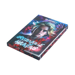 Customized Perfect Binding <b>Book</b> Printing Soft Cover Paperback Novel Comic <b>Book</b> with Special Pattern Color Edge Printing - Product Image 2