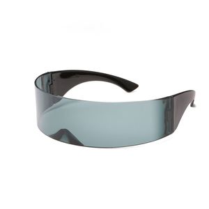 All'ingrosso futuristico avvolgente <span class=keywords><strong>occhiali</strong></span> da sole Punk <span class=keywords><strong>occhiali</strong></span> da festa con lenti monopezzo per uomo donna - Product Image 5