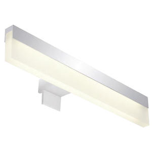 Applique LED da bagno 12W 4000K in cromo, ideale per illuminazione efficiente e decorativa in ambienti umidi. - Product Image 3