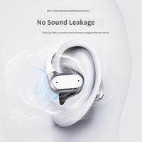 Q24 TWS, type supra-auriculaire, design simple, longue durée de vie de la batterie, confortable à porter, haute qualité sonore, best-seller