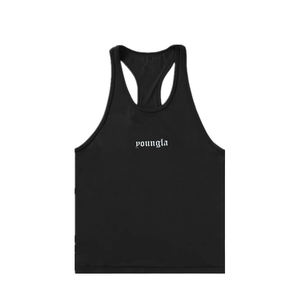 Débardeur en coton décontracté pour homme de haute qualité, vente en gros, séchage rapide, anti-boulochage, débardeur de sport respirant, col rond, taille plus, 100% - Product Image 6