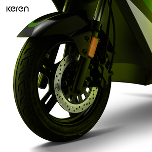 Vélo électrique professionnel à deux roues, pneus de 12 pouces, batterie 72 volts 35 Ah, vitesse 70 km/h, scooter moto pour adultes - Product Image 4