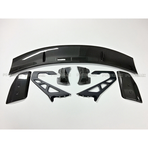 Bán Buôn AD-V3 Phong Cách Bất <span class=keywords><strong>Carbon</strong></span> Sợi Phía Sau Cánh Cho <span class=keywords><strong>Supra</strong></span> A90 A91 2019 + Phía Sau Spoiler - Product Image 5