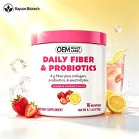 Poudre Probiotique pour l'Équilibre de la Flore, Soutien du Microbiome, Santé de la Peau, Acné, Soutien Digestif et Immunitaire, Faible Teneur en Sucre