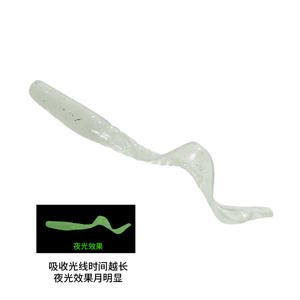 Esca morbida esca in <span class=keywords><strong>silicone</strong></span> esca artificiale esca morbida per pesci esca volante per la carpa della <span class=keywords><strong>spigola</strong></span> - Product Image 3