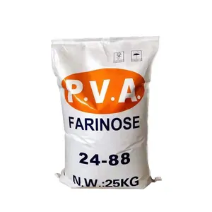 Polyvinyl Alcohol PVA 1799 2488 0588 PVA Powder Ethyl Alcohol Poly Vinyl Alcohol Food Grade