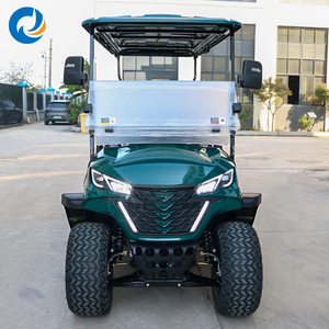 Controller Made 2 4 6 Seat Battery Powered Electric Aluminum CE Approved China Customized <b>Golf</b> <b>Cart</b> - Product Image 5