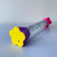Nouvelle nouveauté et tubes de minuterie de jeu sensoriel drôle flottant sablier liquide sablier pour les enfants