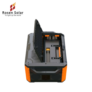 Estación de Energía Portátil 110V 220V, Banco de Energía Solar con Carga Lifepo4 2000W 3000W, Estación de Energía de Emergencia para el Hogar y Exteriores - Product Image 4