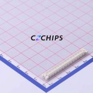 FX10A-168P-SV(71) Board-to-Board & Backplane Connector SMD,P=0.5mm Connector 0.5mm Vertical Mount 2 300mA - Product Image 2