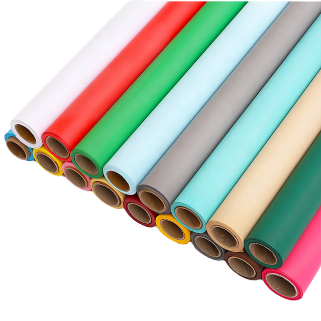 Roll Photography Studio Photo Shoot Backdrop Spray Painted Solid Color Seamless Background Paper Props Studio