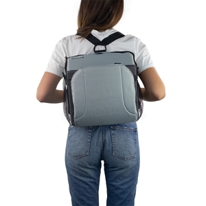 Mobiclinic เก้าอี้สูงสำหรับเดินทางแบบ2-in-1เก้าอี้สูงน้ำหนักเบาพกพาได้สำหรับเด็กอายุ6-36เดือน - Product Image 5